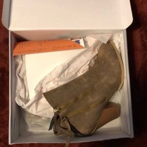 Brand new Booties